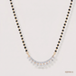 SJJDM131 | Brilliance Arc Diamond Designer Mangalsutra