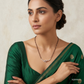 SJJDM132 | Graceful Swirl Diamond Elegant Mangalsutra
