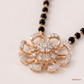 SJJDM134 | Blooming Bliss Diamond Floral Mangalsutra