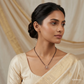 SJJDM134 | Blooming Bliss Diamond Floral Mangalsutra