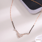 SJJDM135 | Lustrous Vows Diamond Elegant Mangalsutra