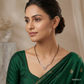 SJJDM135 | Lustrous Vows Diamond Elegant Mangalsutra