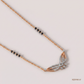 SJJDM137 | Flight of Elegance Diamond Mangalsutra