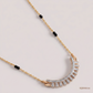 SJJDM138 | Radiant Arc Diamond Contemporary Mangalsutra