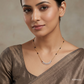 SJJDM138 | Radiant Arc Diamond Contemporary Mangalsutra