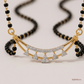 SJJDM143 | Elegant Beginnings Diamond Designer Mangalsutra