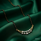 SJJDM143 | Elegant Beginnings Diamond Designer Mangalsutra