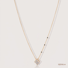 SJJDM144 | Sleek Geometry Diamond Modern Mangalsutra