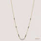 SJJDM145 | Radiant Curve Diamond Elegant Mangalsutra