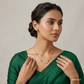 SJJDM145 | Radiant Curve Diamond Elegant Mangalsutra