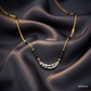 SJJDM145 | Radiant Curve Diamond Elegant Mangalsutra