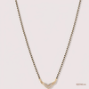 SJJDM146 | Wings of Vow Diamond Mangalsutra