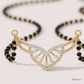 SJJDM146 | Wings of Vow Diamond Mangalsutra