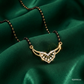 SJJDM146 | Wings of Vow Diamond Mangalsutra