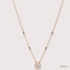 SJJDM147 | Leaf Delight Diamond Floral Mangalsutra