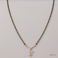 SJJDM148 | Floral Grace Diamond Elegant Mangalsutra