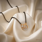 SJJDM149 | Classy Spiral Diamond Designer Mangalsutra