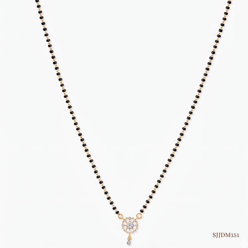 SJJDM151 | Eternal Splendour Diamond Luxury Mangalsutra