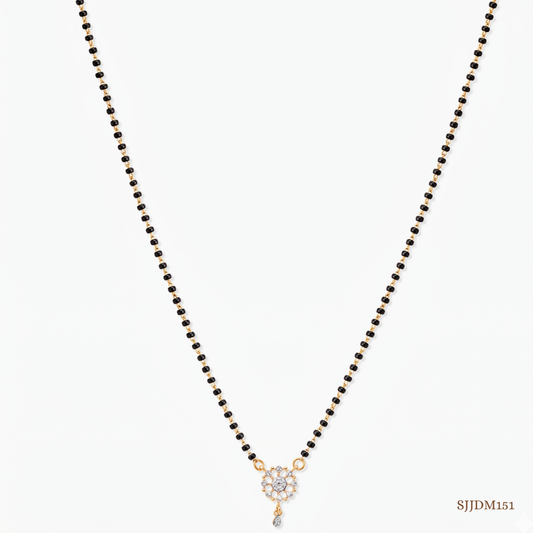 SJJDM151 | Eternal Splendour Diamond Luxury Mangalsutra
