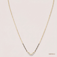 SJJDM153 | Elegant Wave Diamond Contemporary Mangalsutra
