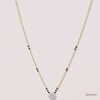 SJJDM155 | Gleaming Grace Diamond Elegant Mangalsutra