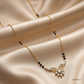 SJJDM157 | Delicate Flutter Diamond Designer Mangalsutra