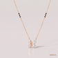 SJJDM158 | Whimsical Charm Diamond Contemporary Mangalsutra