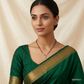 SJJDM160 | Ornate Connection Diamond Statement Mangalsutra