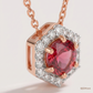 SJJDN103 | Blushing Glow Diamond Elegant Necklace