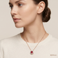 SJJDN103 | Blushing Glow Diamond Elegant Necklace