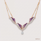 SJJDN104 | Wing Crest Diamond Designer Necklace