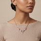 SJJDN104 | Wing Crest Diamond Designer Necklace