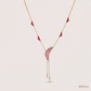 SJJDN105 | Soaring Wing Diamond Statement Necklace