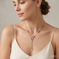 SJJDN105 | Soaring Wing Diamond Statement Necklace