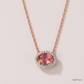 SJJDN108 | Blooming Romance Diamond Elegant Necklace