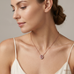 SJJDN108 | Blooming Romance Diamond Elegant Necklace
