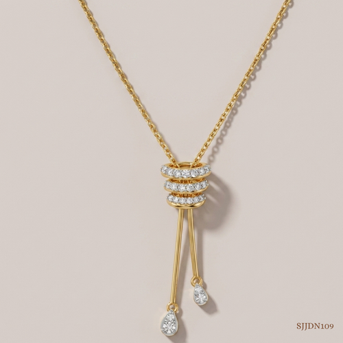 SJJDN109 | Trista Diamond Designer Necklace