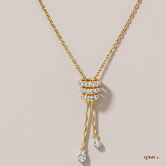 SJJDN109 | Trista Diamond Designer Necklace