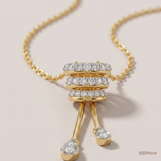 SJJDN109 | Trista Diamond Designer Necklace