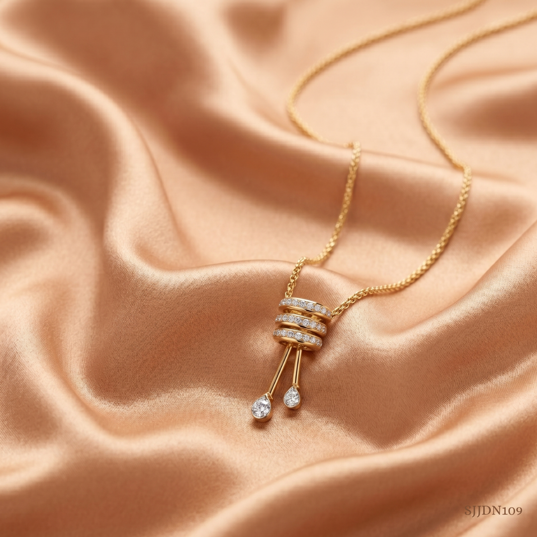 SJJDN109 | Trista Diamond Designer Necklace