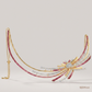 SJJDN110 | Sunset Radiance Diamond Statement Necklace