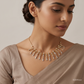 SJJDN112 | Horizon Spire Diamond Contemporary Necklace