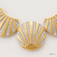 SJJDN114 | Golden Ray Diamond Designer Necklace