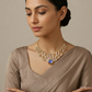 SJJDN115 | Radiant Opal and Diamond Necklace