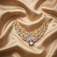 SJJDN115 | Radiant Opal and Diamond Necklace