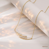 SJJDN120 | Radiant Opal Diamond Necklace