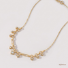 SJJDN121 | Geometric Charm Diamond Modern Necklace