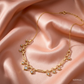 SJJDN121 | Geometric Charm Diamond Modern Necklace