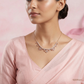 SJJDN123 | Lippan Luxe Diamond Statement Necklace