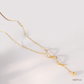 SJJDN125 | Swerve Spark Diamond Contemporary Necklace
